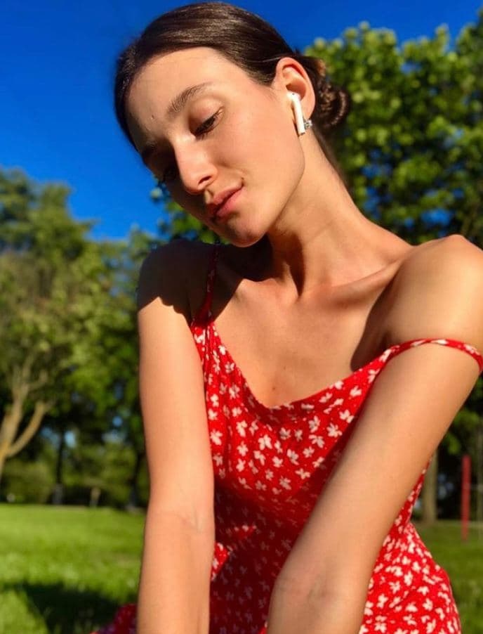 Индивидуалка 🎥 Энни, доступна для личного знакомства от 4000 руб